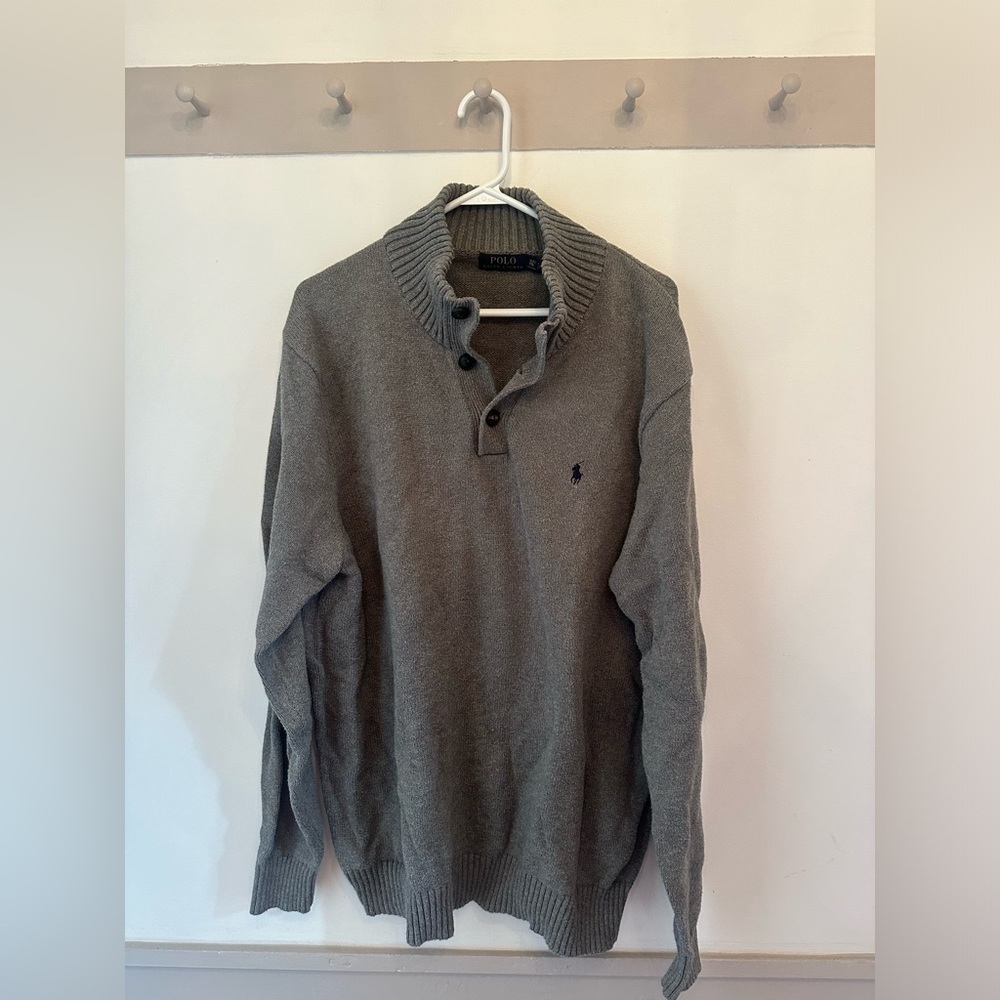Polo Ralph Lauren Gray Sweater